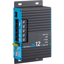 ECTIVE MPPT Solar Laderegler DSC12 Solarregler 165WP 12A f&uuml;r 2 12V Batterien PV