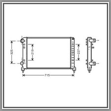 Radiateur Fiat DOBLO