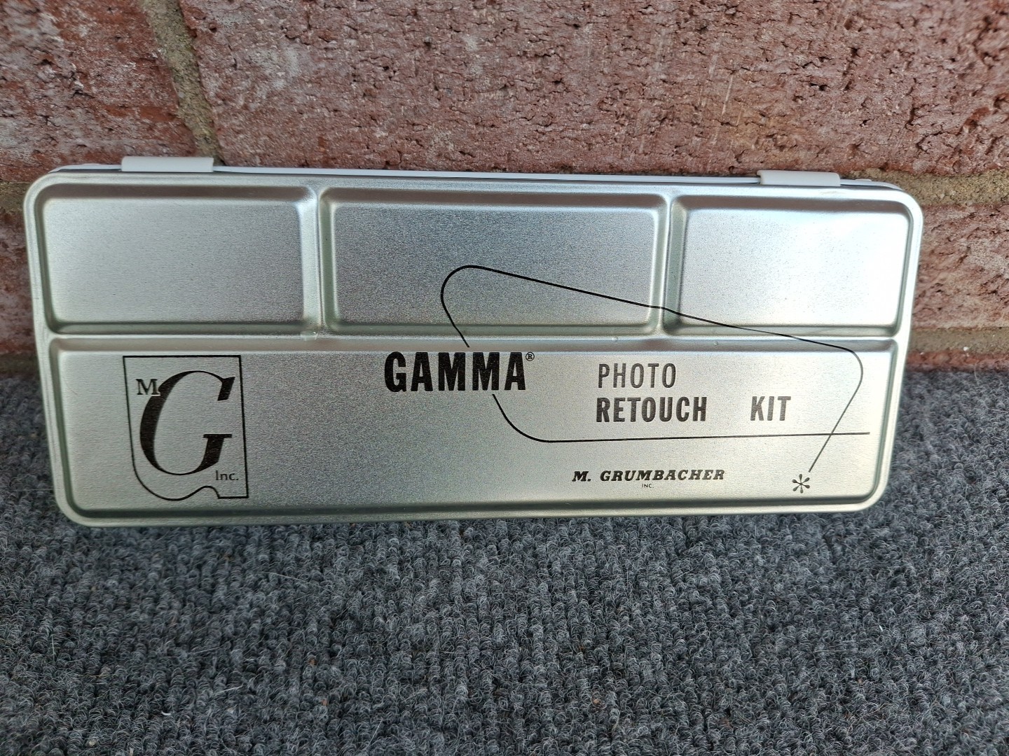 Grumbacher Gamma Retouch Kit No. 25-14 Brand New Old Stock  Photo Retouching