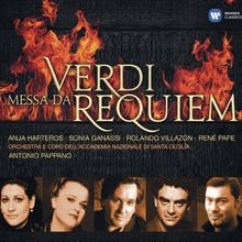 Verdi: Messa Da Requiem Von Rolando Villazon, Rene Pape | CD | Zustand Neu-image