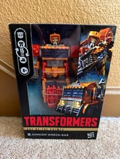 NEW JUNKION WRECK-GAR Hasbro Transformers Age of the Primes - Voyager Class Ac