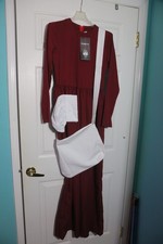 The Handmaid's Tale Offred Handmaid Cosplay Red Dress with Bag and Bonnet HC-227
