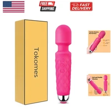 Handheld ,Power Wand Wireless Rechargeable Vibrating , Body Massaging for Wom...