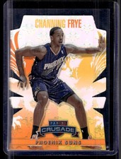 2013-14 Panini Crusade Orange Die Cut Channing Frye 75/99 Phoenix Suns #297