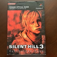 SILENT HILL 3 Navigation File Guide PS2 Book EXTREMELY RARE