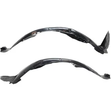 Set of 2 Fender Liner For Kia Rio 2016-2017 Front Left & Right Inner H/B Sedan