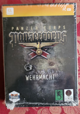 Panzer Corps Wehrmacht (2011) PC NEW Factory Sealed US Retail Store Edition!