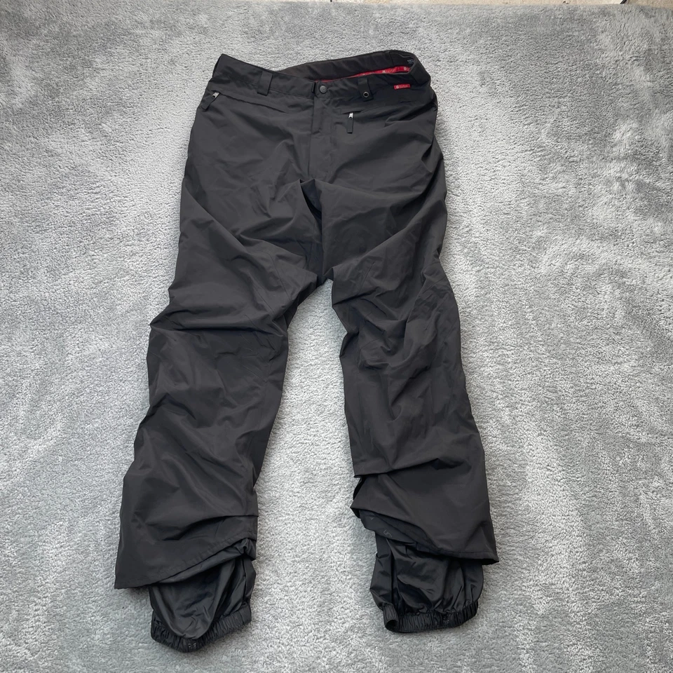 Burton Pants Womens Large Black Snowboarding Ski Mesh Lined Thermal Insulated - Image 4 of 4