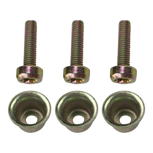 3x Chain Brake Handle Cup Screw for Stihl 024 026 034 044 MS260 Chainsaws Parts