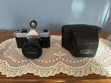Vintage Yashica TL Electro 35mm Camera with 50mm 1:1.9 Lens