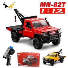 MN MODEL RC Pickup MN82T 1/12 Crawler Off-road Vehicle 2.4G 4WD With Led Light