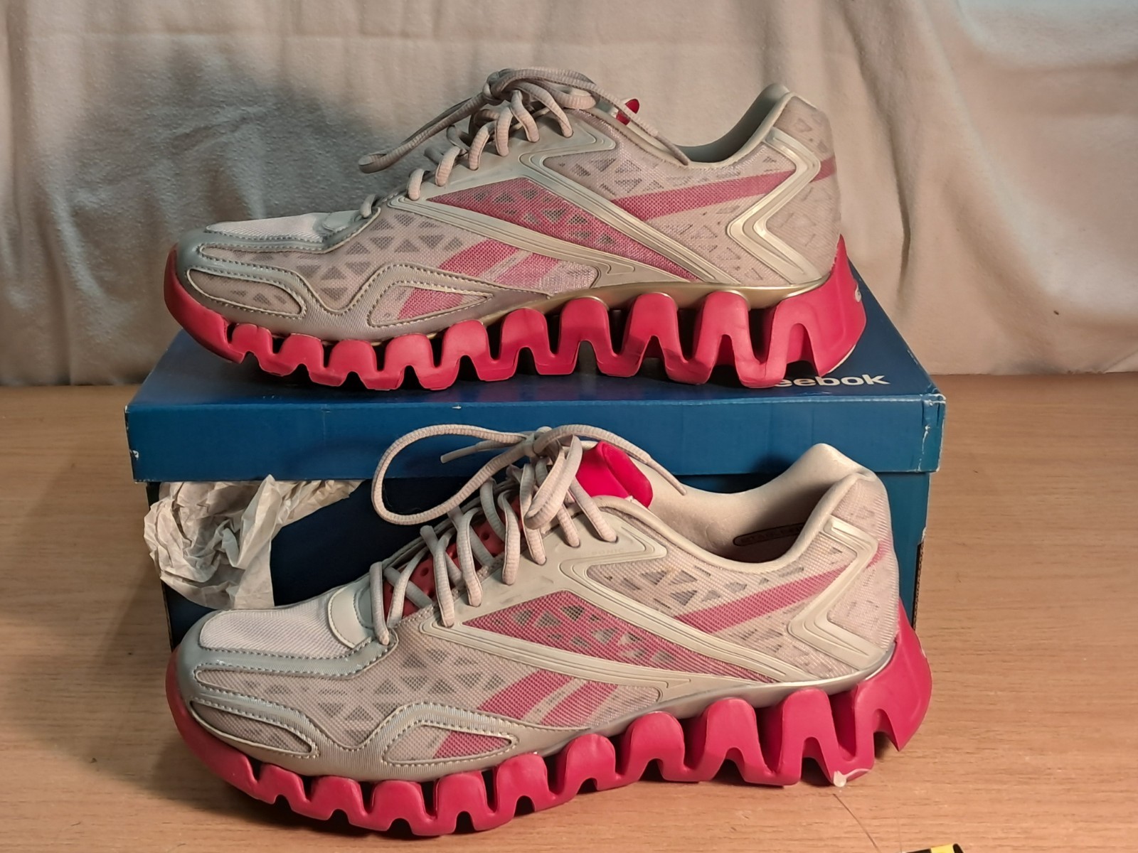 Reebok Zigtech Zig Sonic Running Shoes Trainers U… - image 2