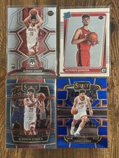 ALPEREN SENGUN 2021-2024 Panini NBA Lot: Optic Rated Rookie Select Mosaic Rocket