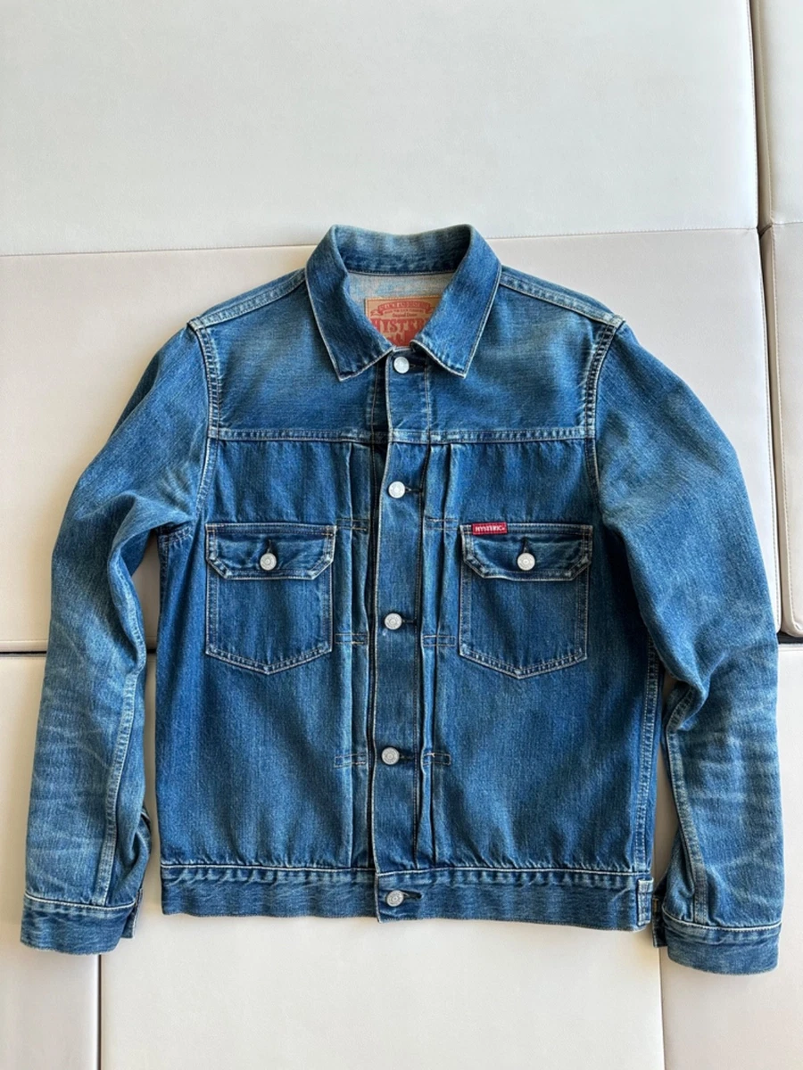 Hysteric Glamour Blue Coats, Jackets & Vests for Men for Sale