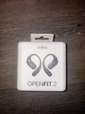 NEW Shokz - OpenFit 2 Open-Ear True Wireless Earbuds - Black FAST SHIPPING