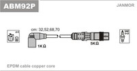 Janmor ZüNdleitungssatz ABM92P FüR VW Audi Seat Touran A4 Passat Sharan A3 1K1 4