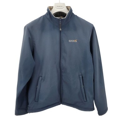 Regatta Softshelljacke Herren Blau Winddicht Wasserabweisend Gr. M