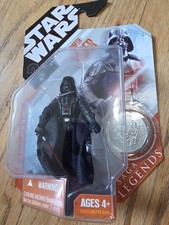 Hasbro Star Wars Darth Vader 30th Anniversary Saga Legends w  Coin Action Figure