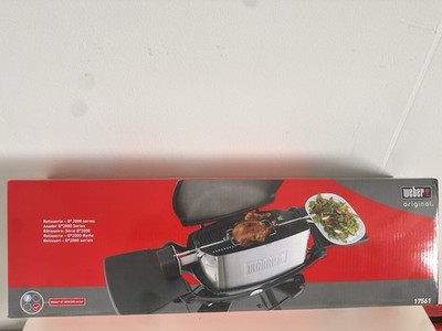 Original Weber Rotisserie für Q 2000 / Q 200 Serie (Art. 17561)