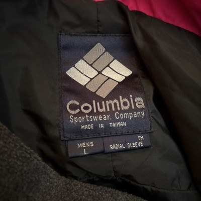こむぎ Columbia XCO Core Interchange Storm Dry Jacket Coat Mens Size 2XL