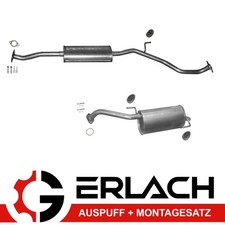 Pot d'échappement Nissan NOTE