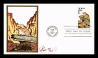 US COVER PIKA WILDLIFE CAPEX FIRST DAY ISSUE PUGH HAND PAINTED