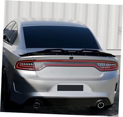 Only Wickerbill Gurney Flap Extension for Dodge Charger SRT Hellcat Style V1