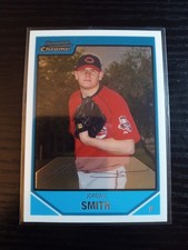 2007 Bowman Chrome - Prospects Jordan Smith #BC192 (RC)