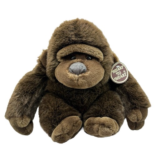 Windsor Collection Vintage Gorilla Plush 1982 - Rare Collectible Toy