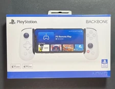 Backbone One PlayStation WHITE Edition [ Lightning Connector ] NEW