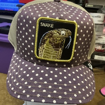 Goorin Bros The Farm Snake Eyes Limited Edition Adjustable Hat/Cap NWT