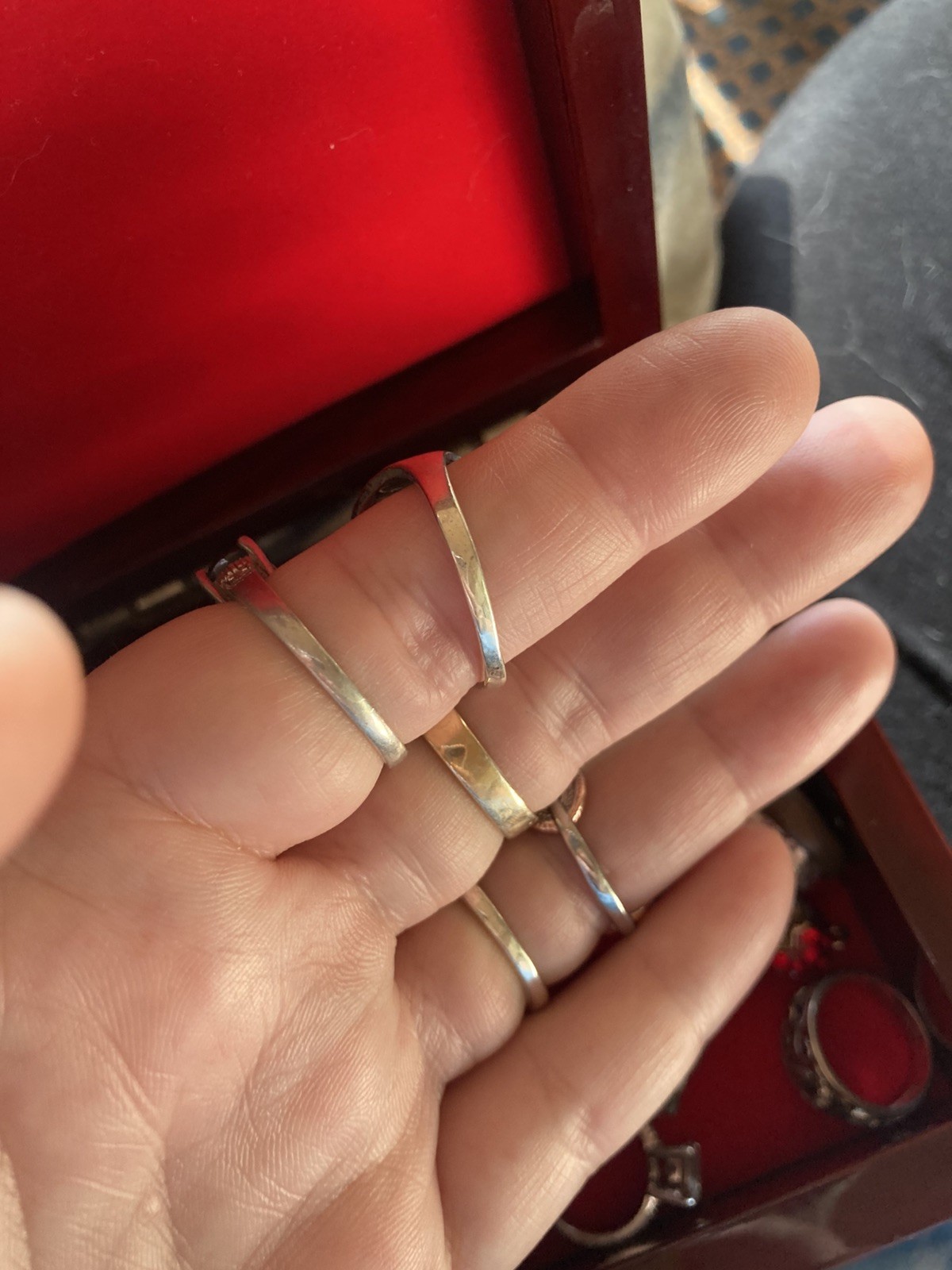 Five Gorgeous Untested Rings All Styles Various S… - image 7