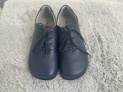 Helvesko ~ Damen Schuhe   Comfort + Leicht ~ Echt Leder ~ Blau ~ Gr. 37   NEU