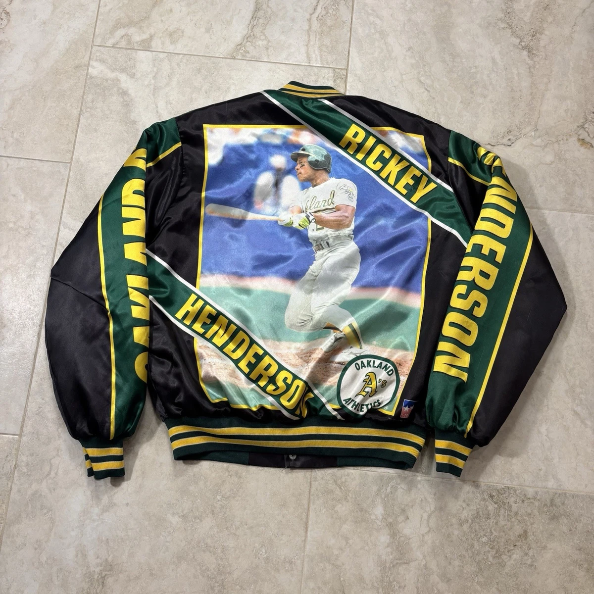 Oakland Athletics Multi-Color MLB Jackets for sale | eBay