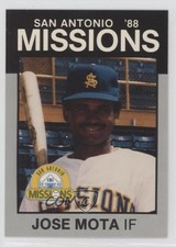 1988 Best San Antonio Missions Platinum Jose Mota #18 im4
