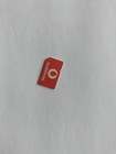 VODAFONE UK 2G  Pay As You Go Sim Card NOT ACTIVE