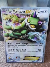 Pokemon TCG World Champsionship Tornadus EX Card 90/108 Rare