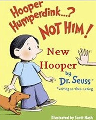 Hooper Humperdink... ? Not Him! Hardcover Dr. Seuss