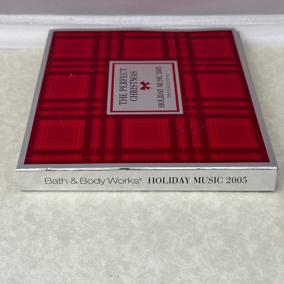 Various Artist: Bath and Body Works Holiday Music (CD 2005 UMG) Holiday Foto 4 de 4
