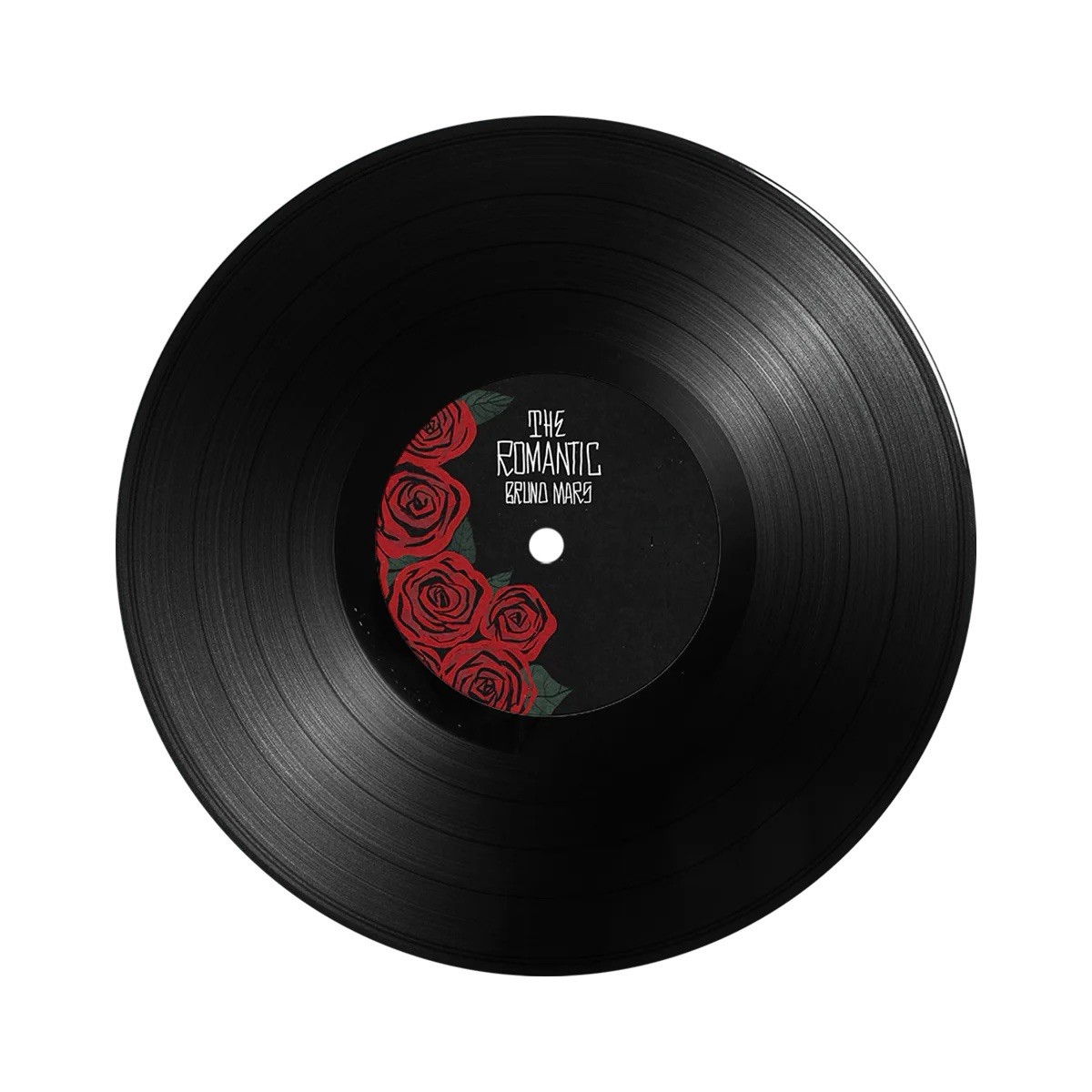 BRUNO MARS - THE ROMANTIC - FIRST PRESSING EDITION VINYL (NUMBERED