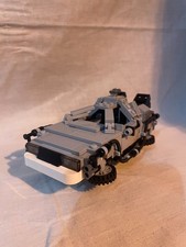 LEGO Ideas: The DeLorean Time Machine (21103) Complete with minifigures