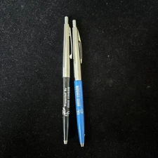 Pair Vintage Reddy Kilowatt Ohio Edison electric Shaeffer 