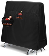 Ping Pong Table Cover, Outdoor/Indoor Premium Durability Folded - Outdoor