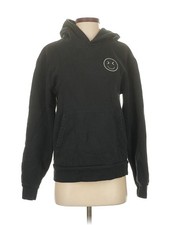 Assorted Brands Women Black Pullover Hoodie XS