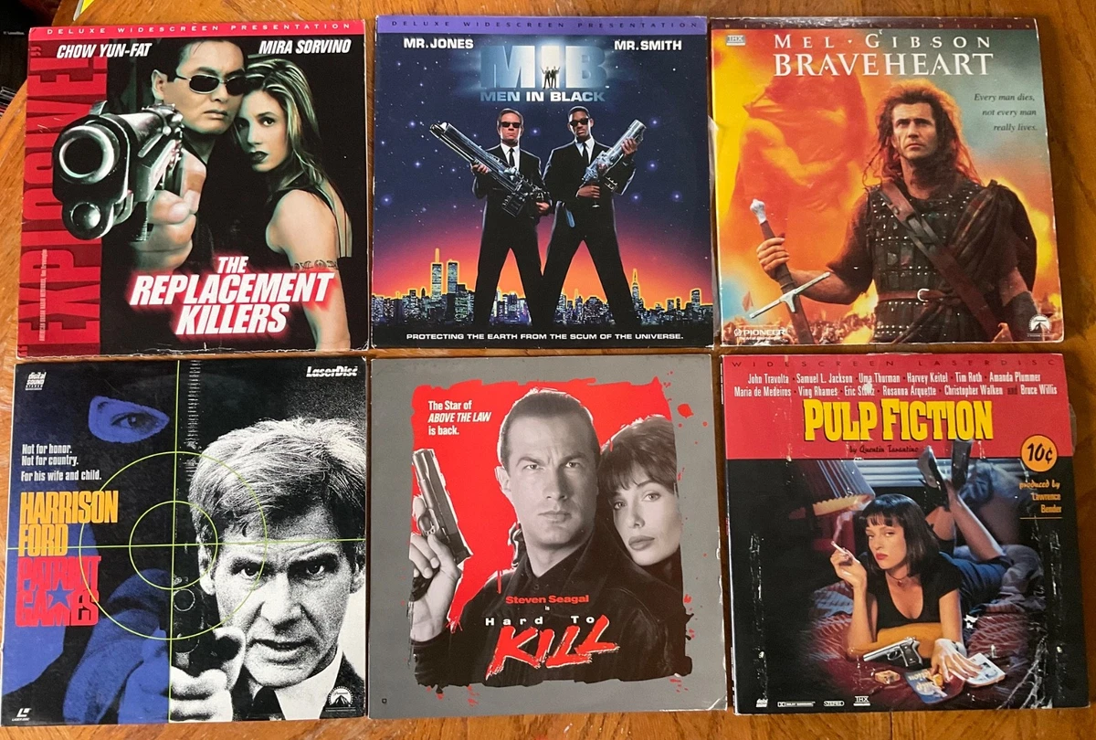 Pulp Fiction Action & Adventure Movie LaserDiscs for sale | eBay
