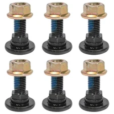 E-AE71254 Mower Blade Bolt & Nut Kit (6pcs) Fits John Deere 635, 630, 625, 535