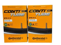 2X Continental Fahrrad Schlauch Mtb Av 47-62/584 / 27,5 X 1,75 - 2,5 Autoventil