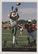 1998 Press Pass Randy Moss #5 HOF 03rx
