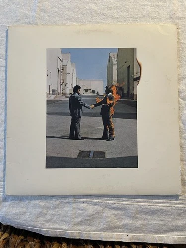 Pink Floyd Wish You Were Here Vinyl 1975 Kc33453 Pretty Good Cond!