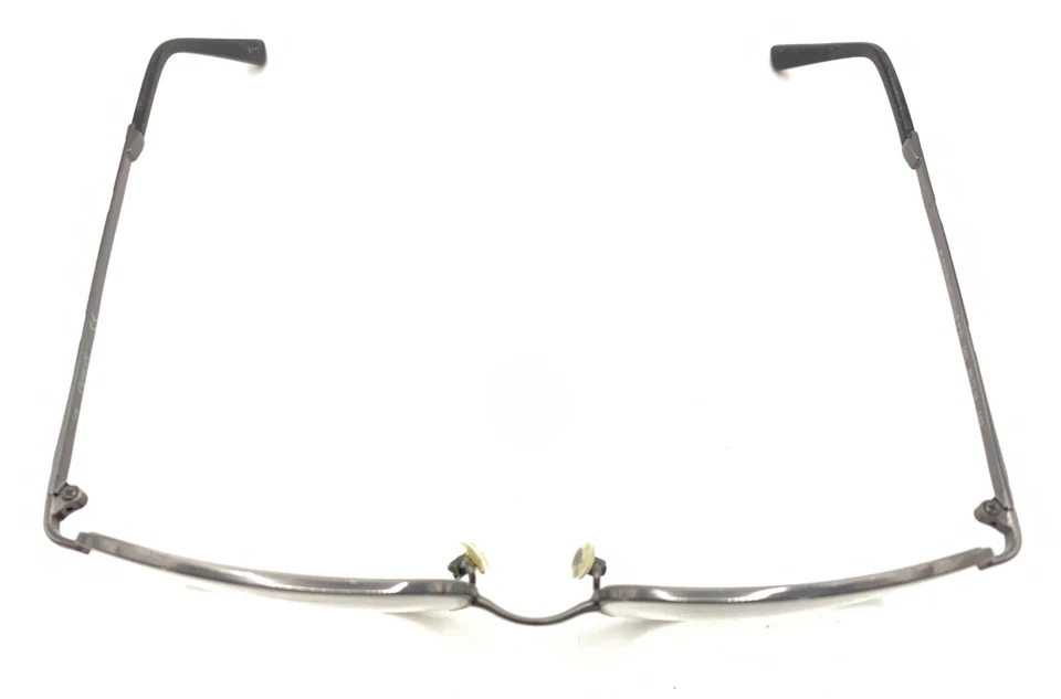 Monturas de gafas Flexon Melville 600 001 gris metalizado media montura 55-18 145 Foto 4 de 4